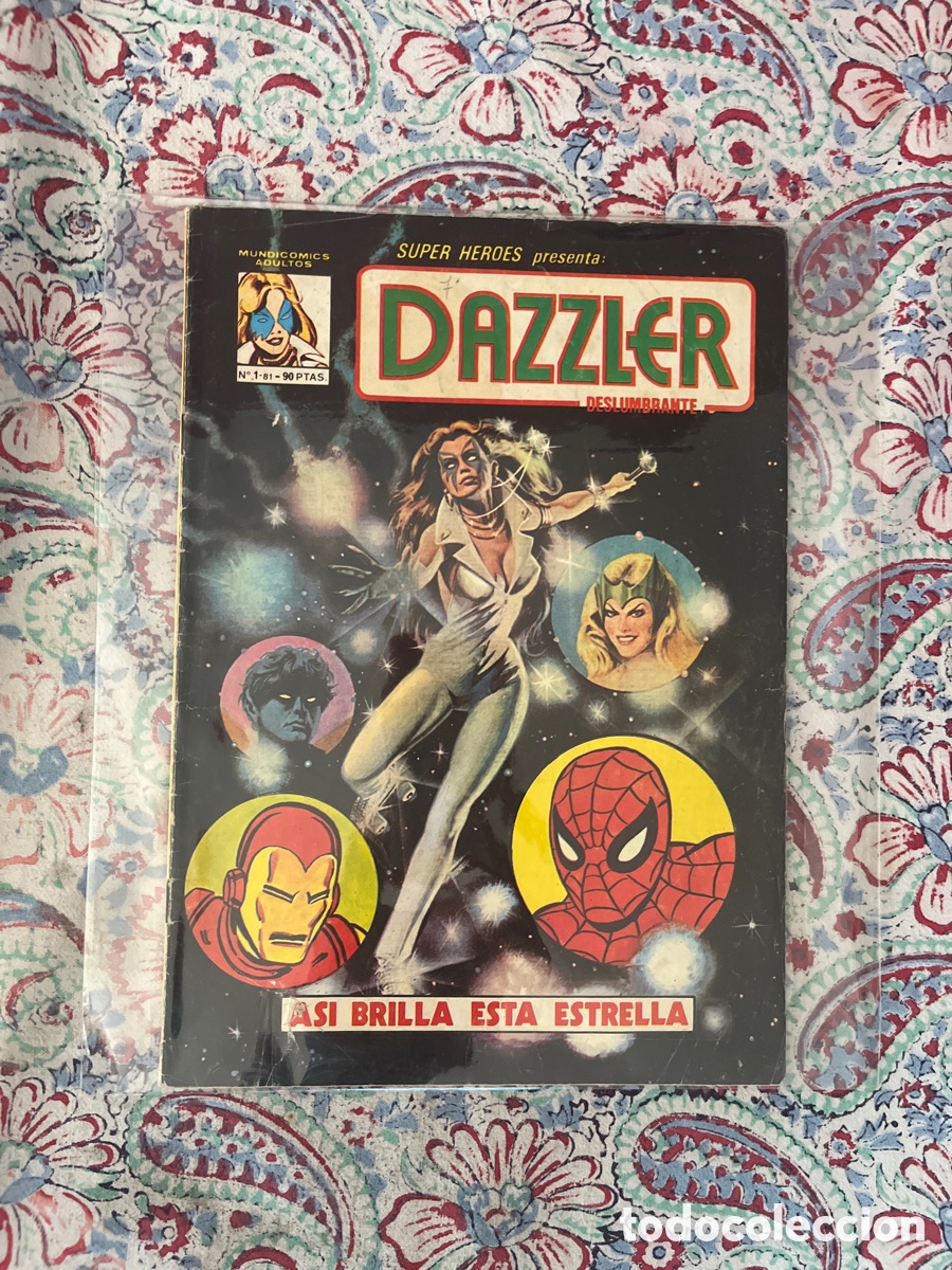 Tebeos: DAZZLER DESLUMBRANTE, N&Uacute;MERO 1, (EDICIONES V&Eacute;RTICE) - Foto 1