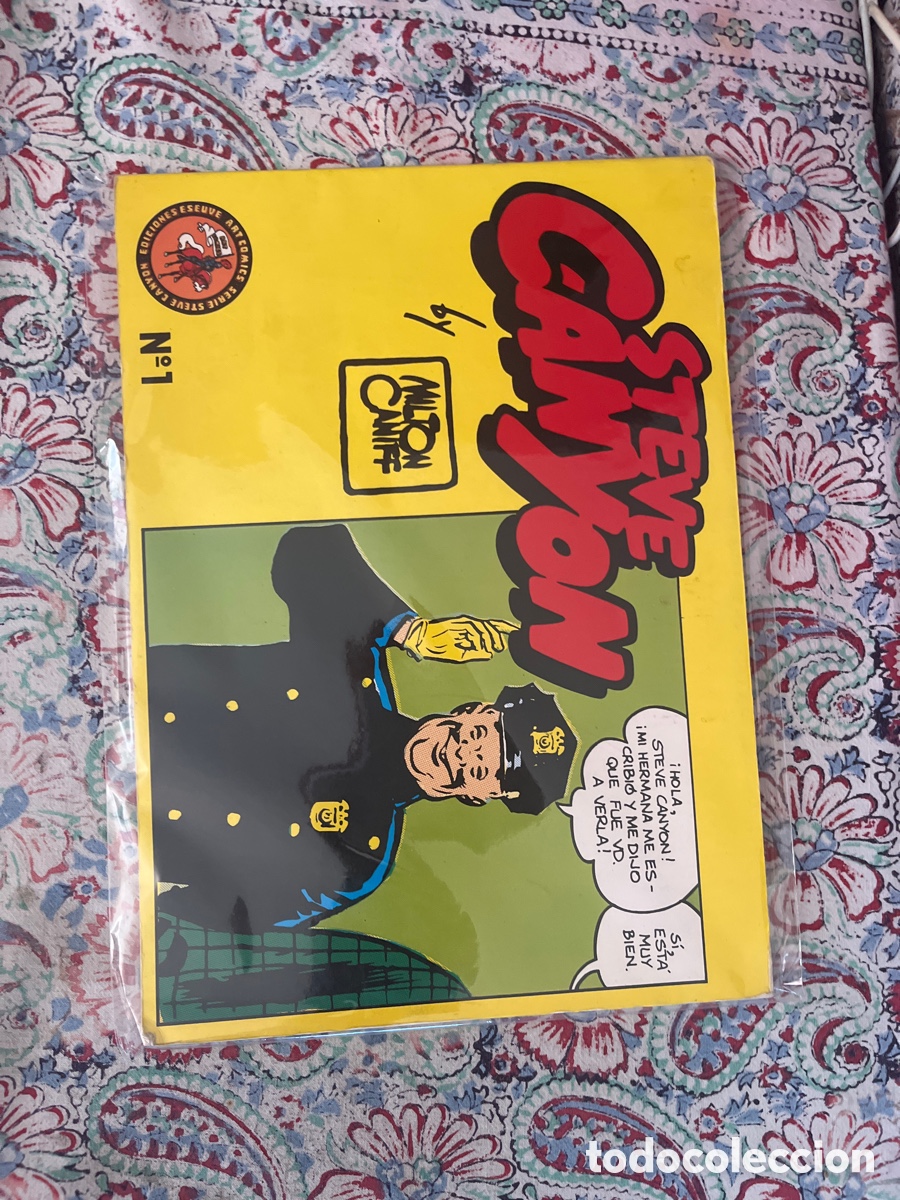 Tebeos: STEVE CANYON, N&Uacute;MERO 1, (EDITORIAL ART C&Oacute;MIC) - Foto 1