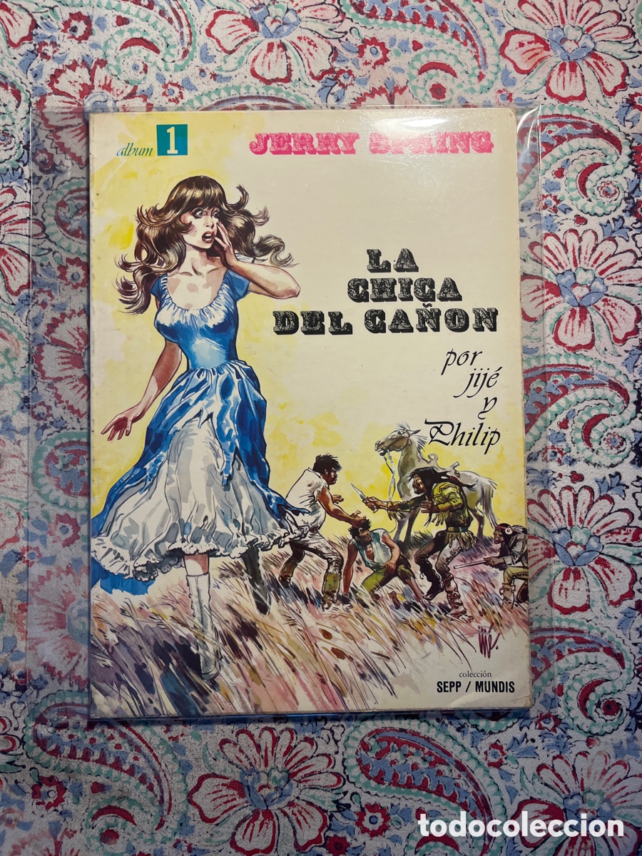 Tebeos: JEREY SPRING, N&Uacute;MERO 1,( SEPP/MUNDIS ). - Foto 1