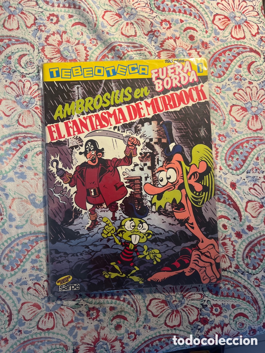 Tebeos: TEBEOTECA, GRANDES DE BORDA, N&Uacute;MERO 1, (SARPE) - Foto 1