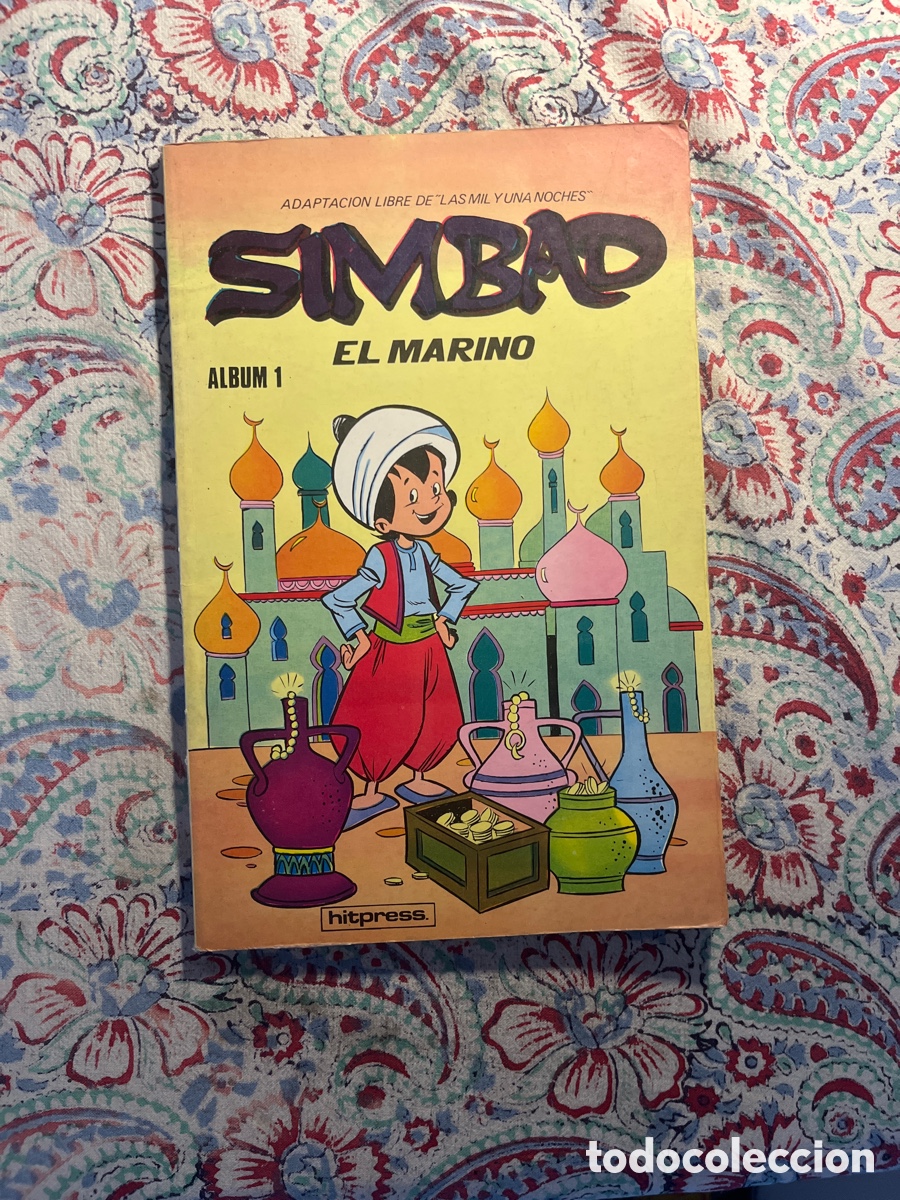 Tebeos: SIMBAD EL MARINO, N&Uacute;MERO 1, (HITPRESS) - Foto 1