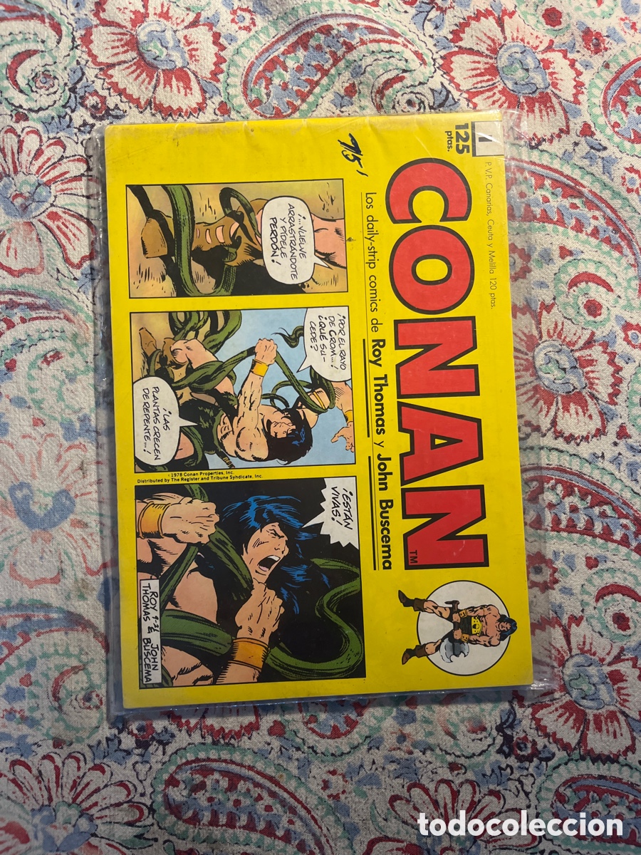 Tebeos: CONAN, N&Uacute;MERO 1, APAISADO, (C&Oacute;MICS F&Oacute;RUM) - Foto 1