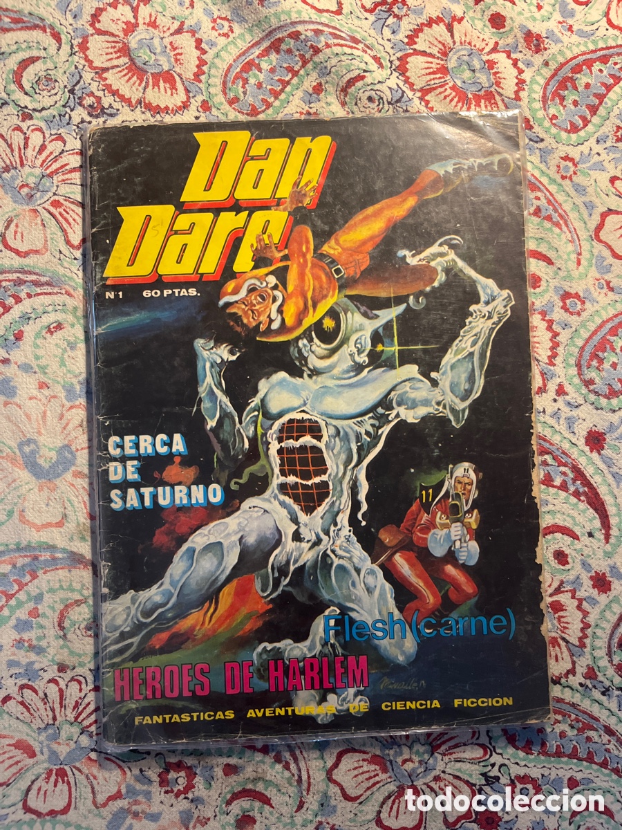 Tebeos: DAN DAR&Eacute;, H&Eacute;ROES DE HARLEM, N&Uacute;MERO 1, (DALMAE SOCIAS) - Foto 1