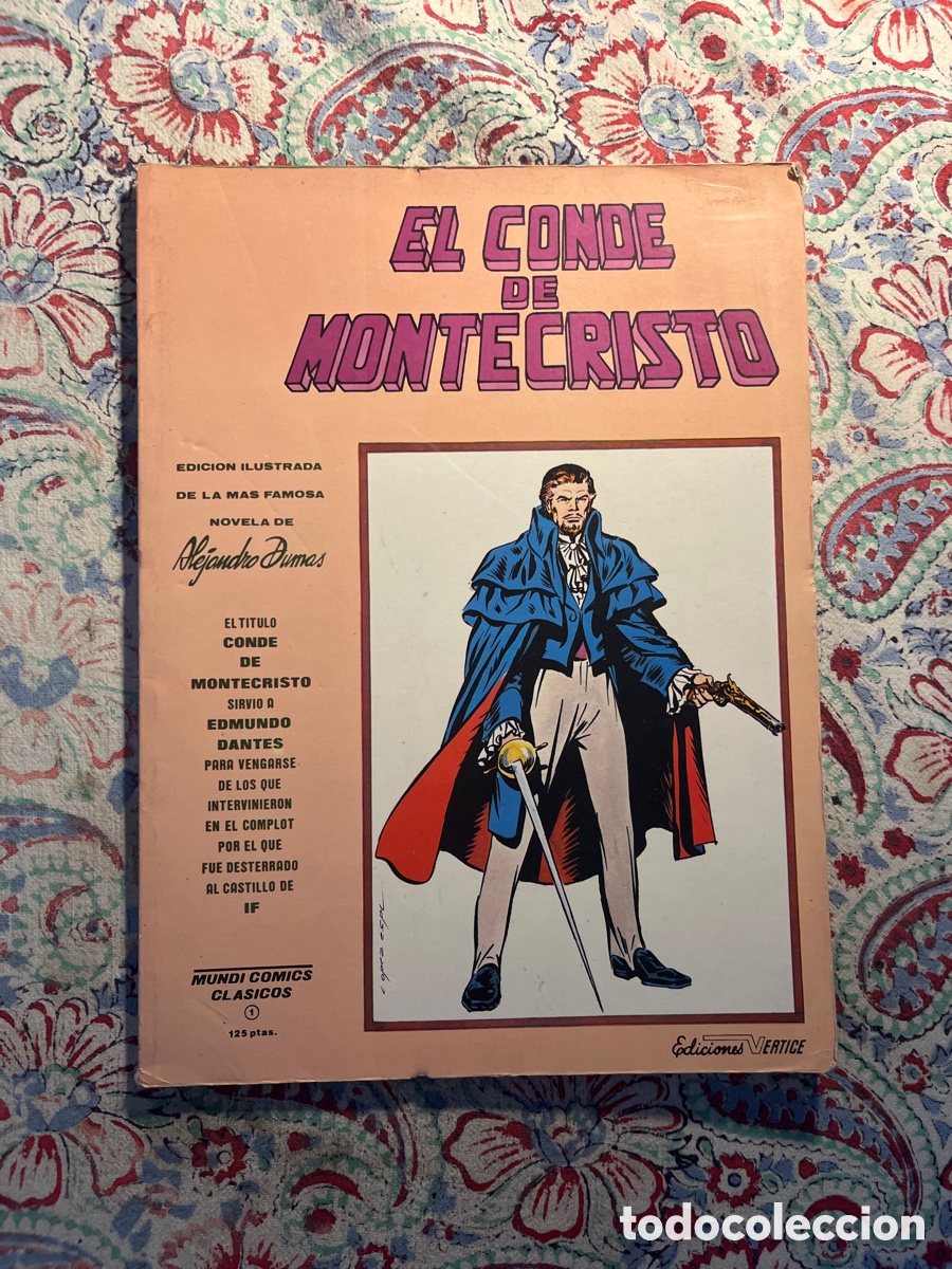 Tebeos: EL CONDE DE MONTECRISTO, N&Uacute;MERO 1, (EDICIONES V&Eacute;RTICE) - Foto 1