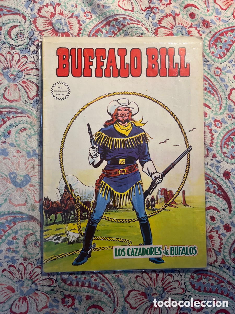 Tebeos: BUFFALO BILL, N&Uacute;MERO 1, (EDICIONES V&Eacute;RTICE) - Foto 1