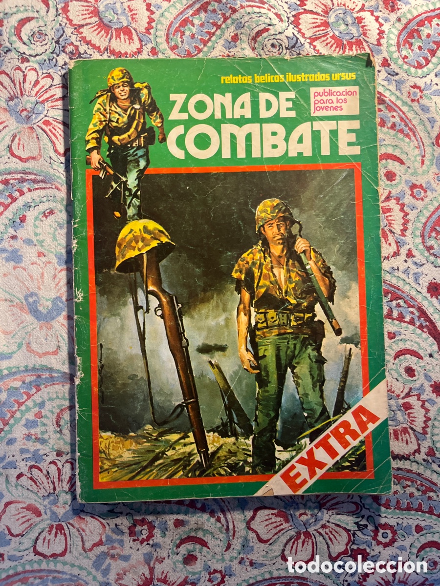 Tebeos: ZONA DE COMBATE, N&Uacute;MERO 1, (EDITORIAL TORAY) - Foto 1