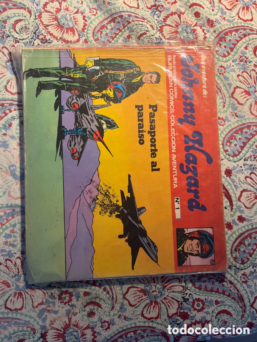 Tebeos: JOHNNY HAZARD, N&Uacute;MERO 1, (EDITORIAL BURU LAN) - Foto 1