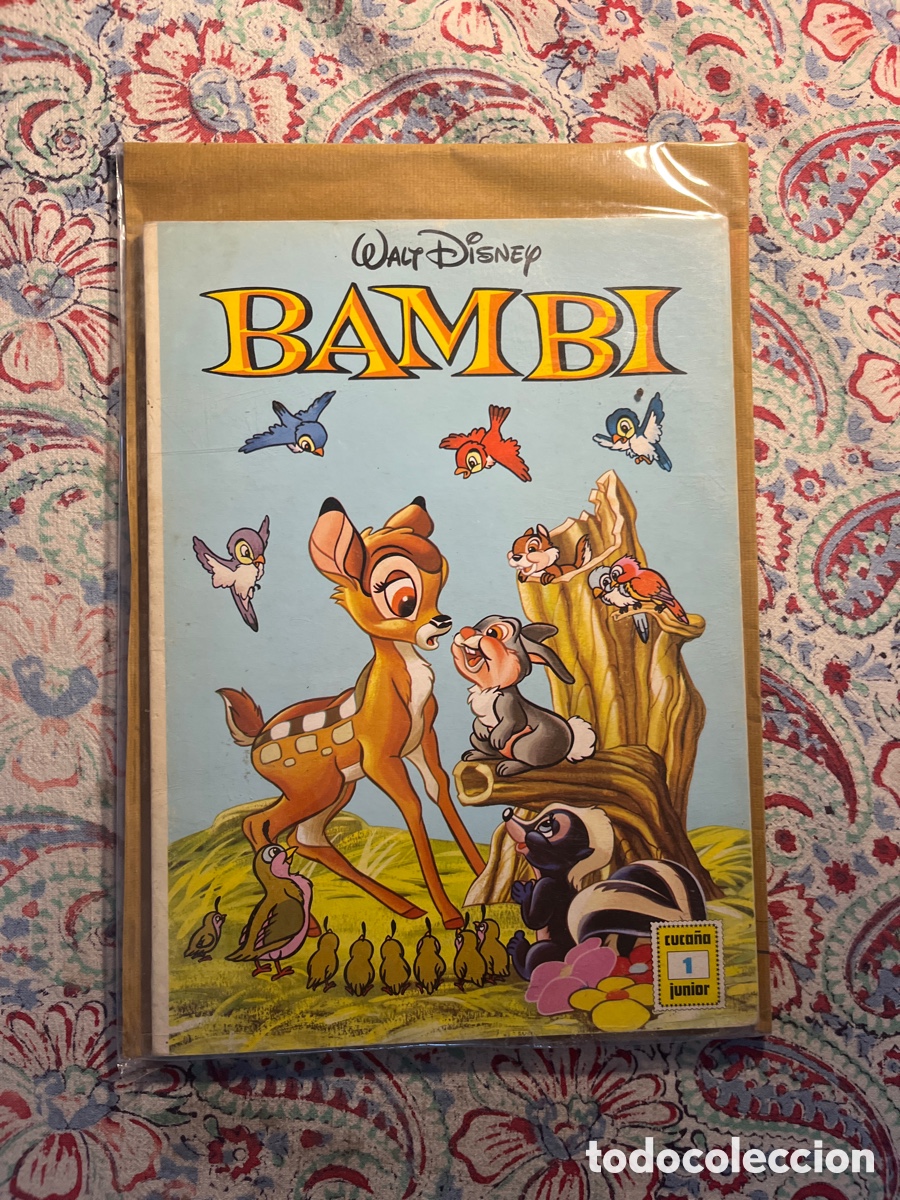 Tebeos: BAMBI, CUCA&Ntilde;A JUNIOR, N&Uacute;MERO 1, (EDICIONES RECREATIVAS) - Foto 1