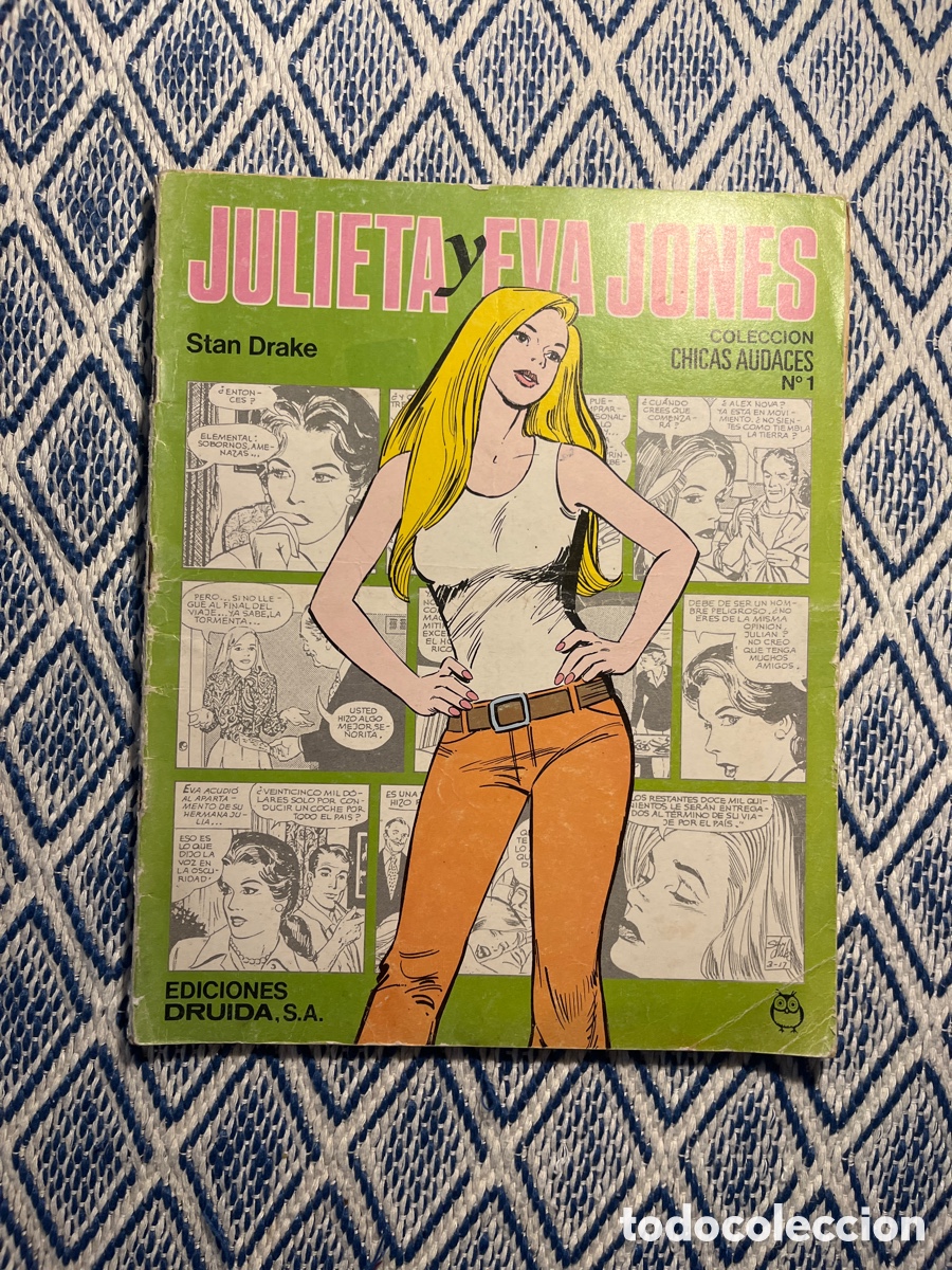Tebeos: JULIETA Y EVA JONES, N&Uacute;MERO 1, (EDICIONES DRUIDA) - Foto 1