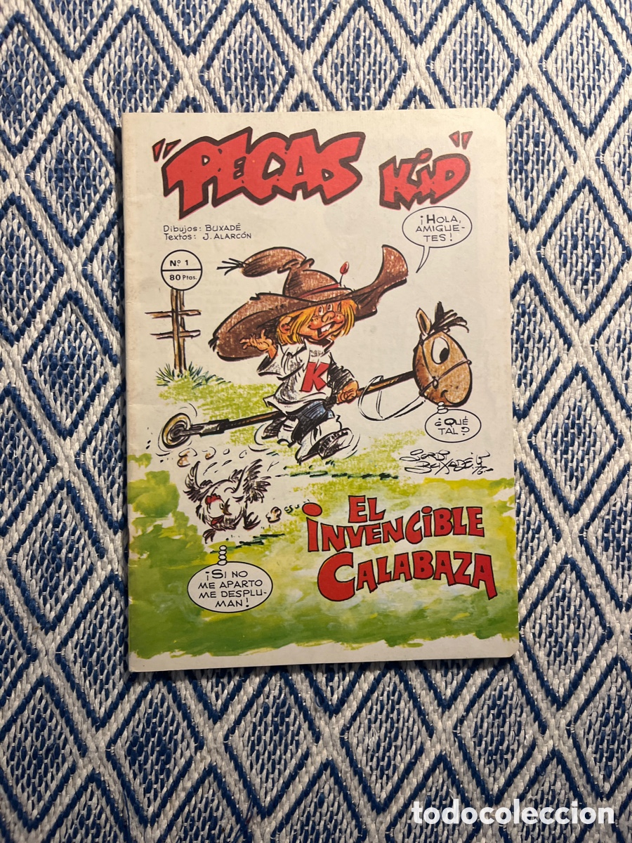 Tebeos: PECAS KID, N&Uacute;MERO 1, (EDICIONES ALONSO) - Foto 1