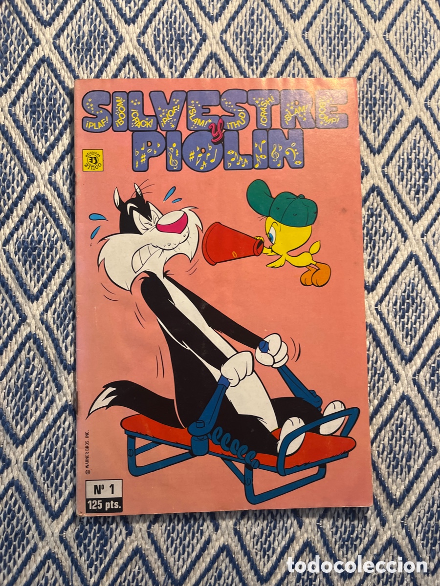Tebeos: SILVESTRE Y PIOLIN, N&Uacute;MERO 1, (EDICIONES ZINCO) - Foto 1