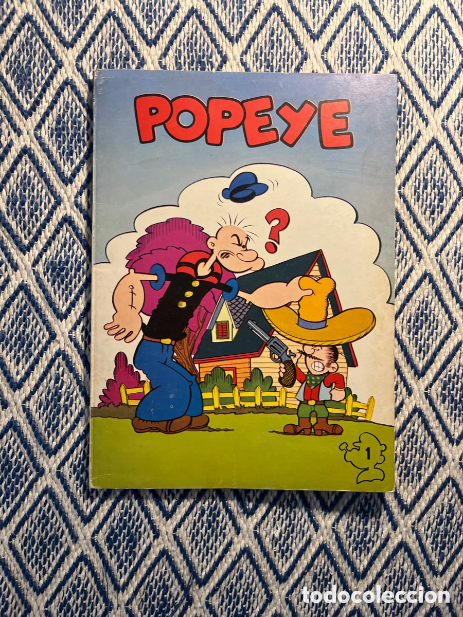 Tebeos: POPEYE, N&Uacute;MERO 1, (EDICIONES MAISAL) - Foto 1