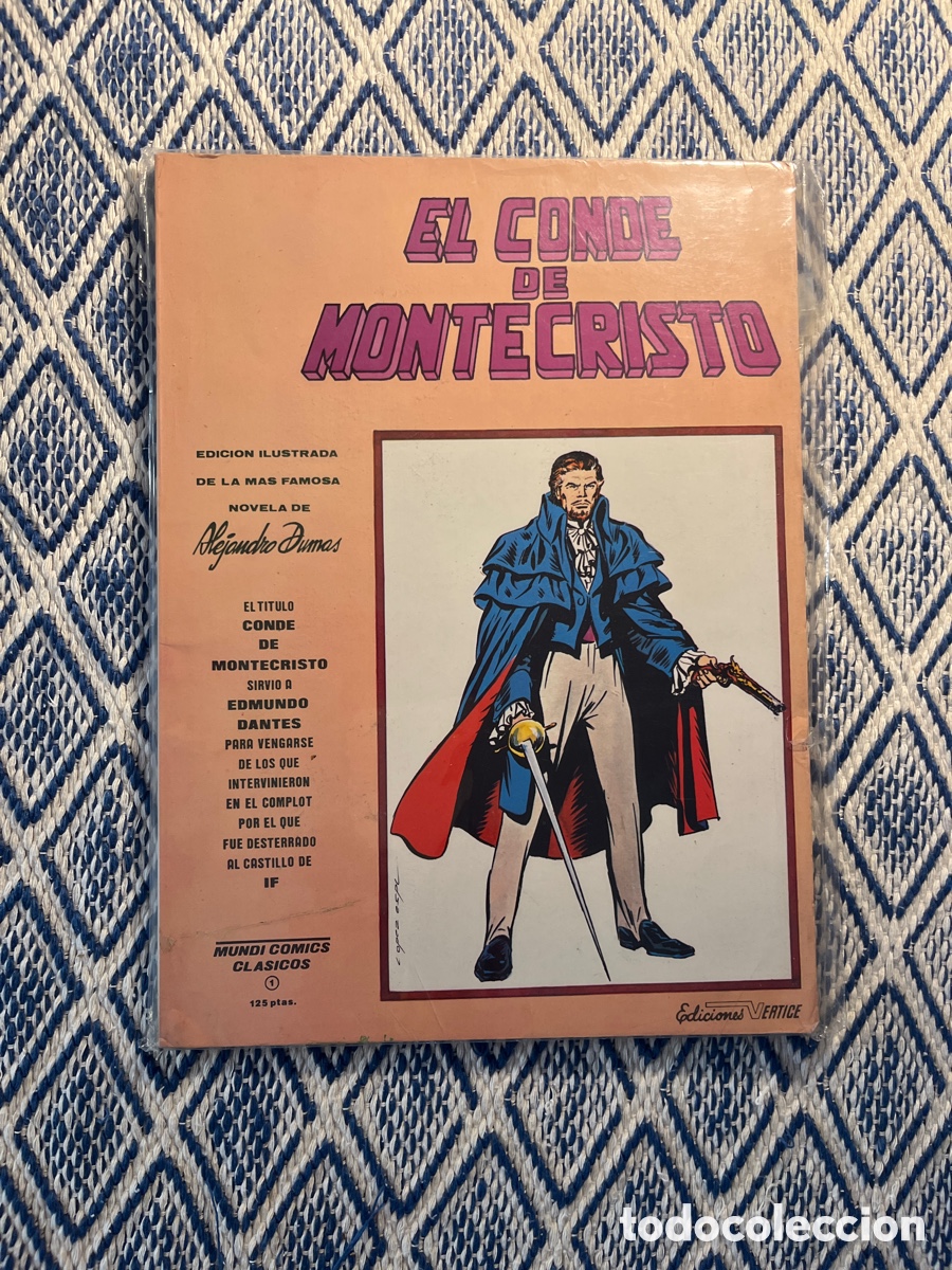 Tebeos: EL CONDE DE MONTECRISTO, N&Uacute;MERO 1, (EDICIONES V&Eacute;RTICE) - Foto 1