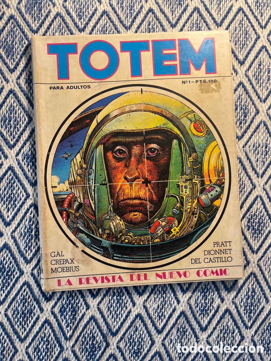 Tebeos: TOTEM, N&Uacute;MERO 1, (NUEVA FRONTERA) - Foto 1