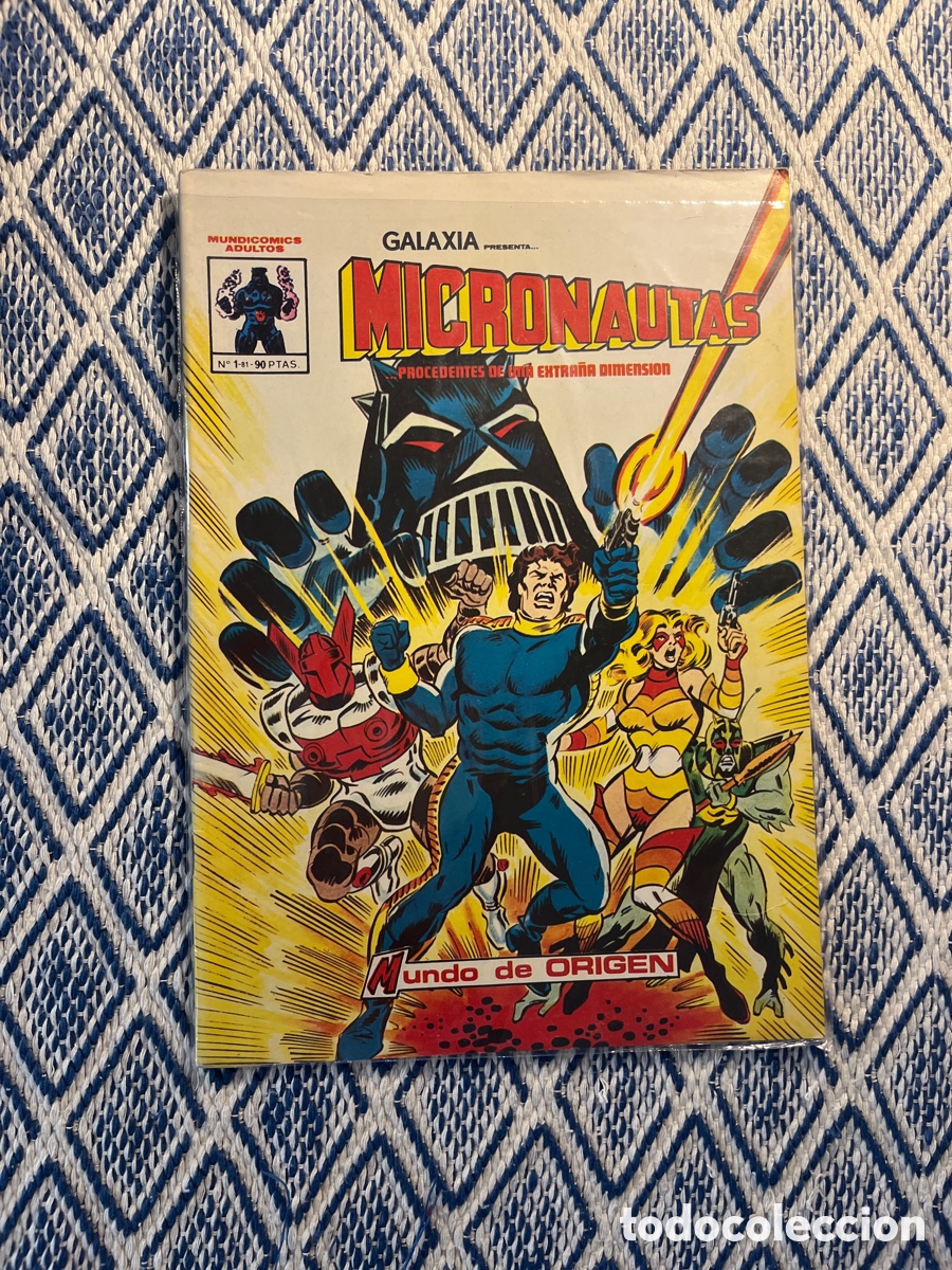 Tebeos: MICRONAUTAS, N&Uacute;MERO 1, (EDICIONES V&Eacute;RTICE) - Foto 1