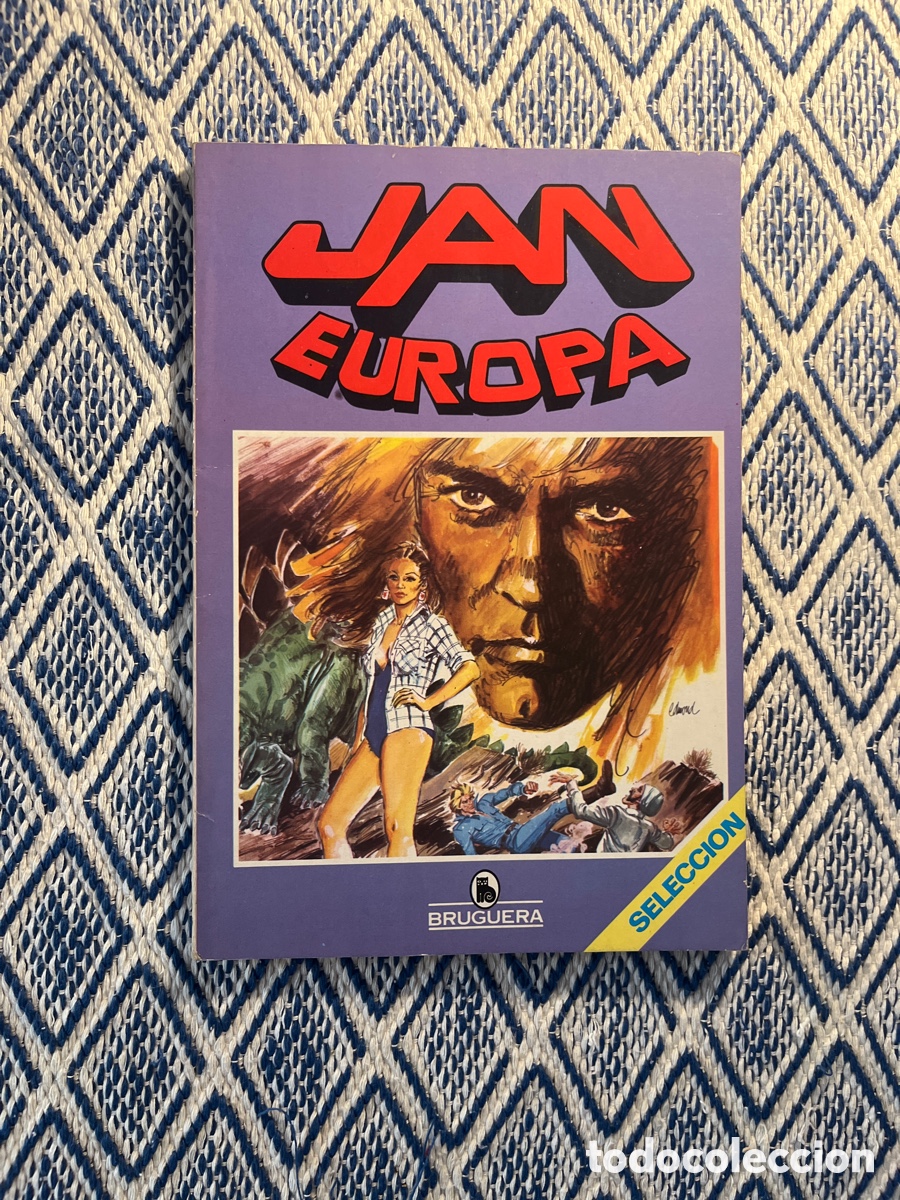 Tebeos: JAN EUROPA, SELECCI&Oacute;N 1, N&Uacute;MEROS 1 al 5, (EDITORIAL BRUGUERA) - Foto 1