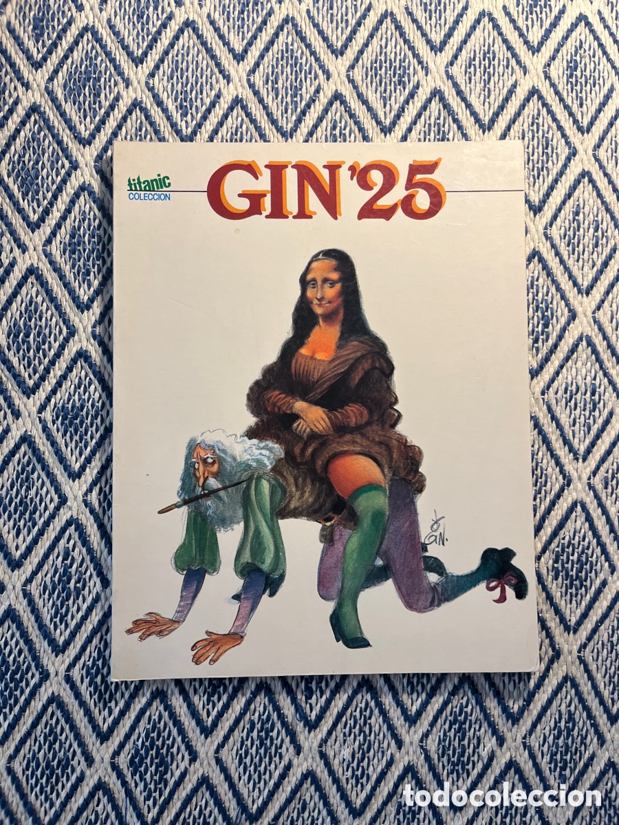 Tebeos: GIN&rsquo;25, COLECCI&Oacute;N TITANIC, N&Uacute;MERO 1, (EDICIONES JUEVES) - Foto 1