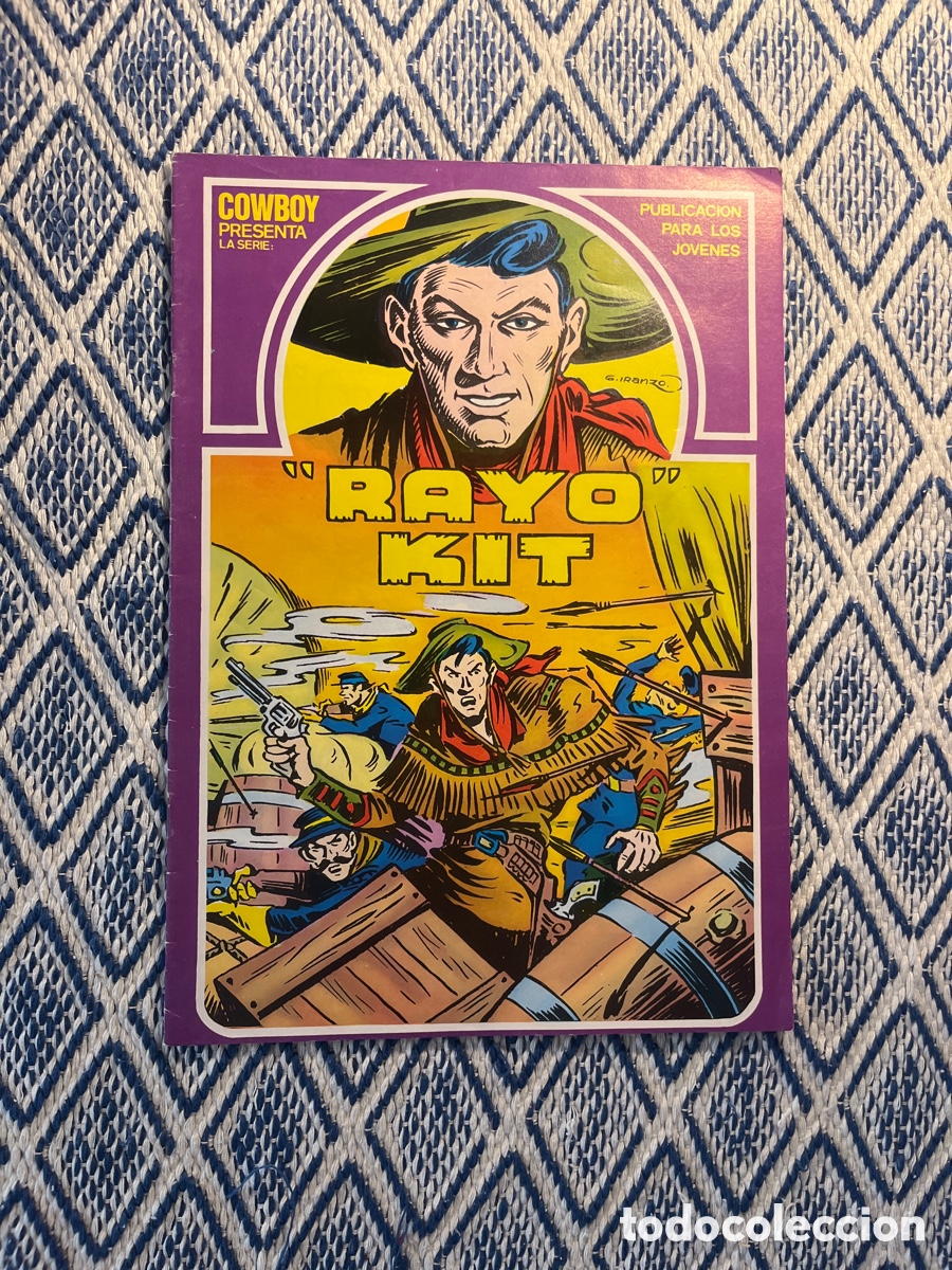 Tebeos: RAYO KIT, N&Uacute;MERO 1, (EDITORIAL TORAY) - Foto 1