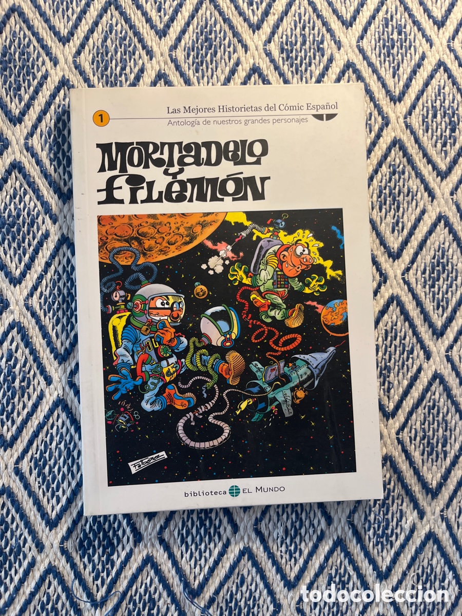 Tebeos: MORTADELO Y FILEM&Oacute;N, N&Uacute;MERO 1, (BIBLIOTECA EL MUNDO) - Foto 1