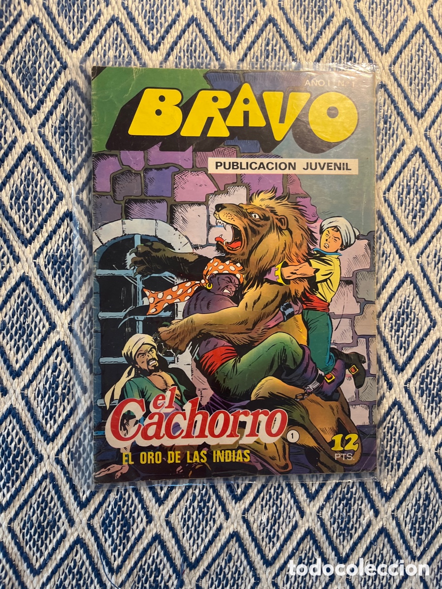Tebeos: BRAVO, N&Uacute;MERO 1, (EDITORIAL BRUGUERA) - Foto 1