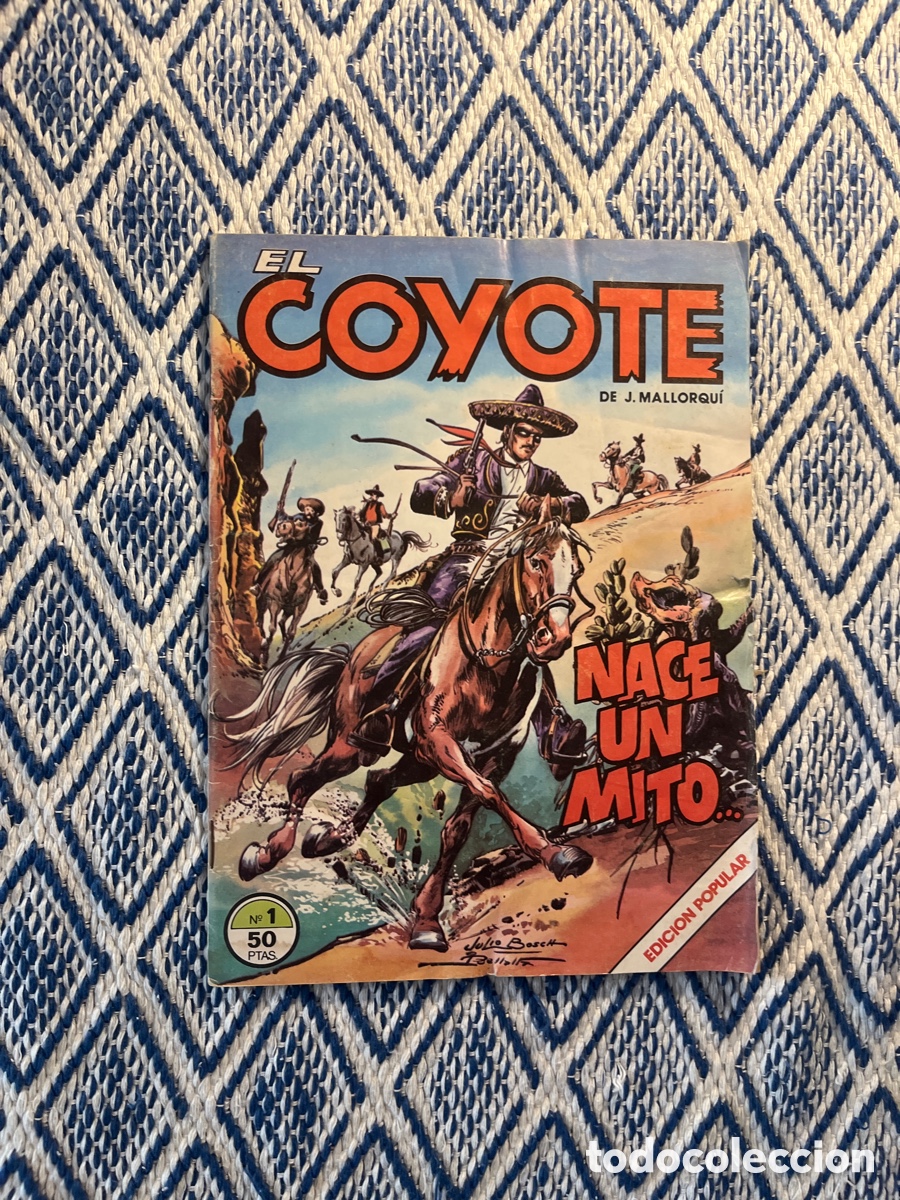 Tebeos: EL COYOTE, N&Uacute;MERO 1, (C&Oacute;MICS F&Oacute;RUM) - Foto 1