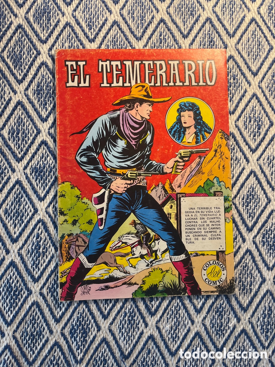 Tebeos: EL TEMERARIO, N&Uacute;MERO 1, (EDITORIAL VALENCIANA) - Foto 1