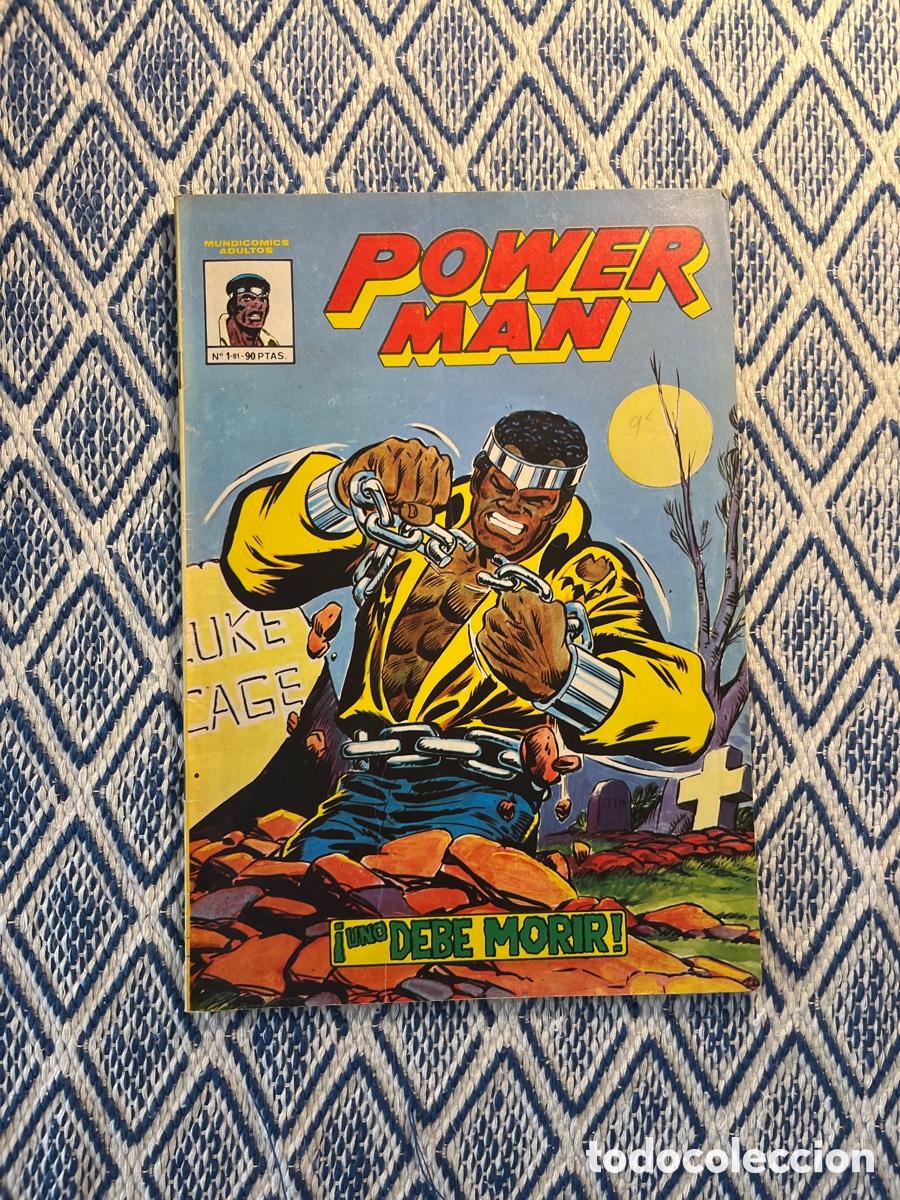 Tebeos: POWER MAN, N&Uacute;MERO 1, (EDICIONES V&Eacute;RTICE) - Foto 1