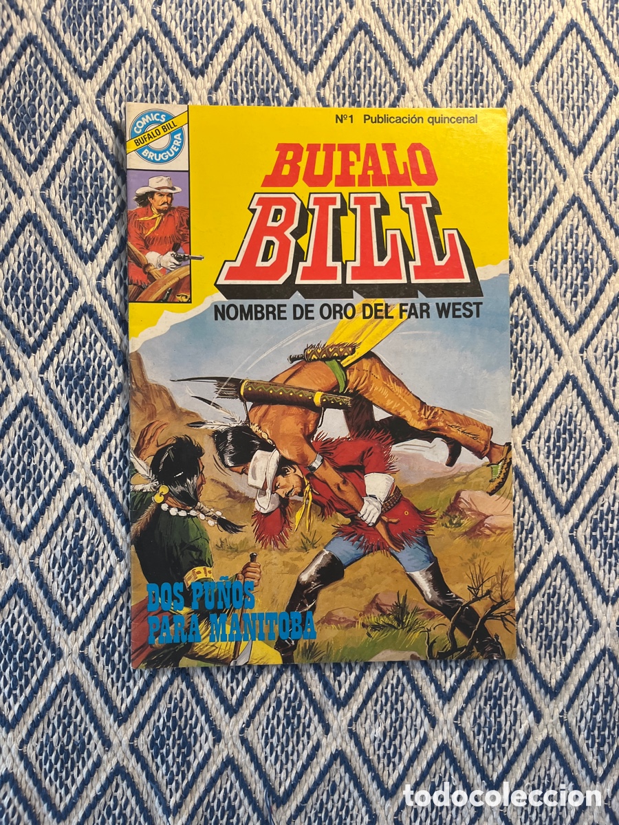 Tebeos: BUFFALO BILL, N&Uacute;MERO 1, (EDITORIAL BRUGUERA) - Foto 1