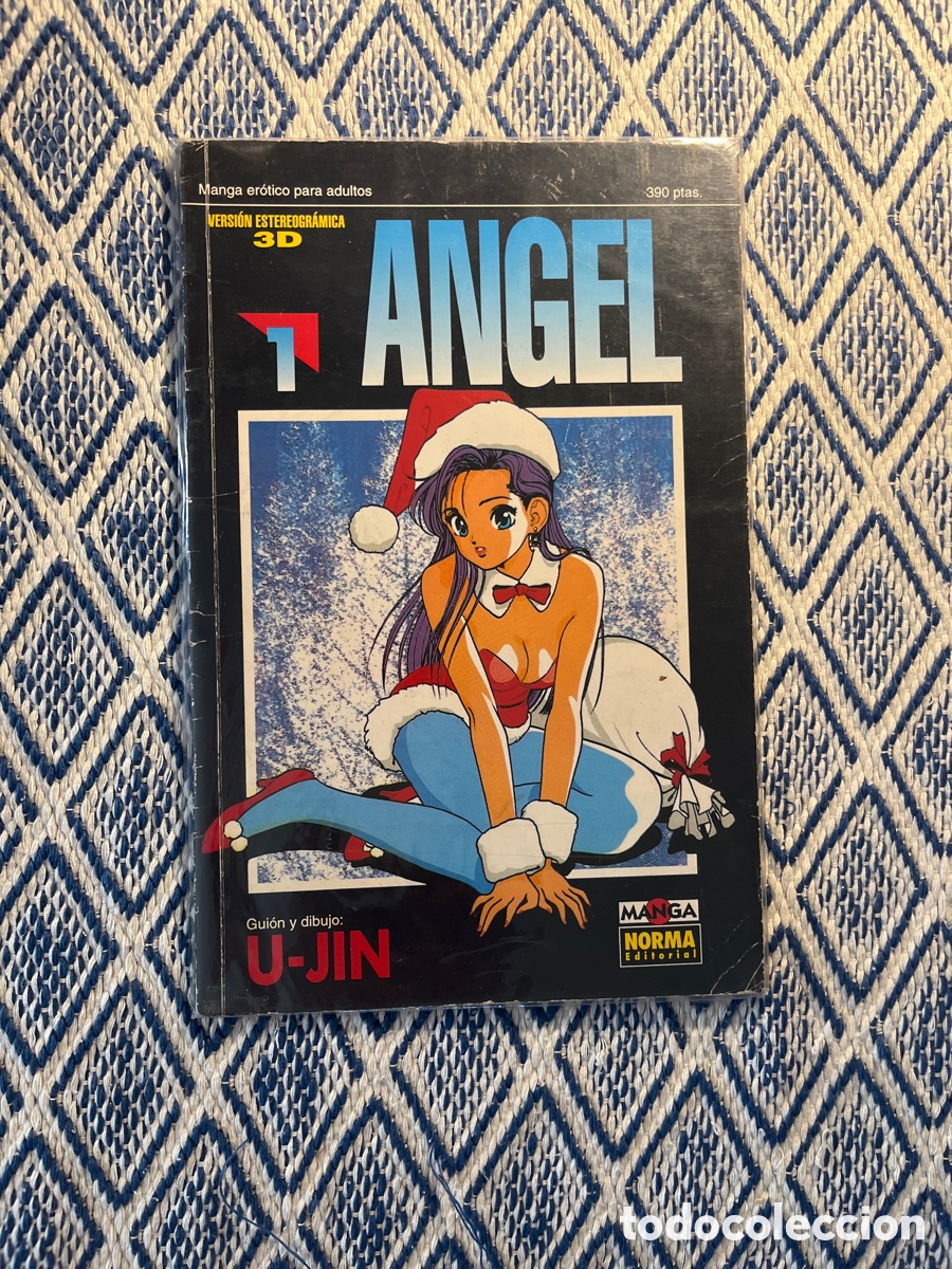 Tebeos: &Aacute;NGEL, N&Uacute;MERO 1, (EDITORIAL NORMA/MANGA) - Foto 1