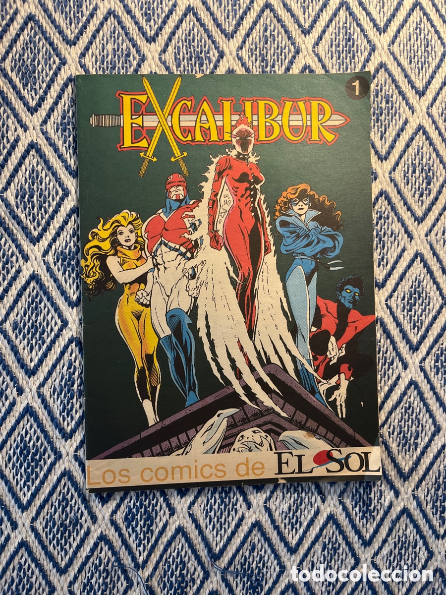 Tebeos: EXCALIBUR, N&Uacute;MERO 1, (EDITORIAL EL SOL) - Foto 1