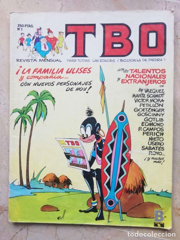 Tebeos: TBO n&uacute;mero 1. Ediciones B. 1988 - Foto 1