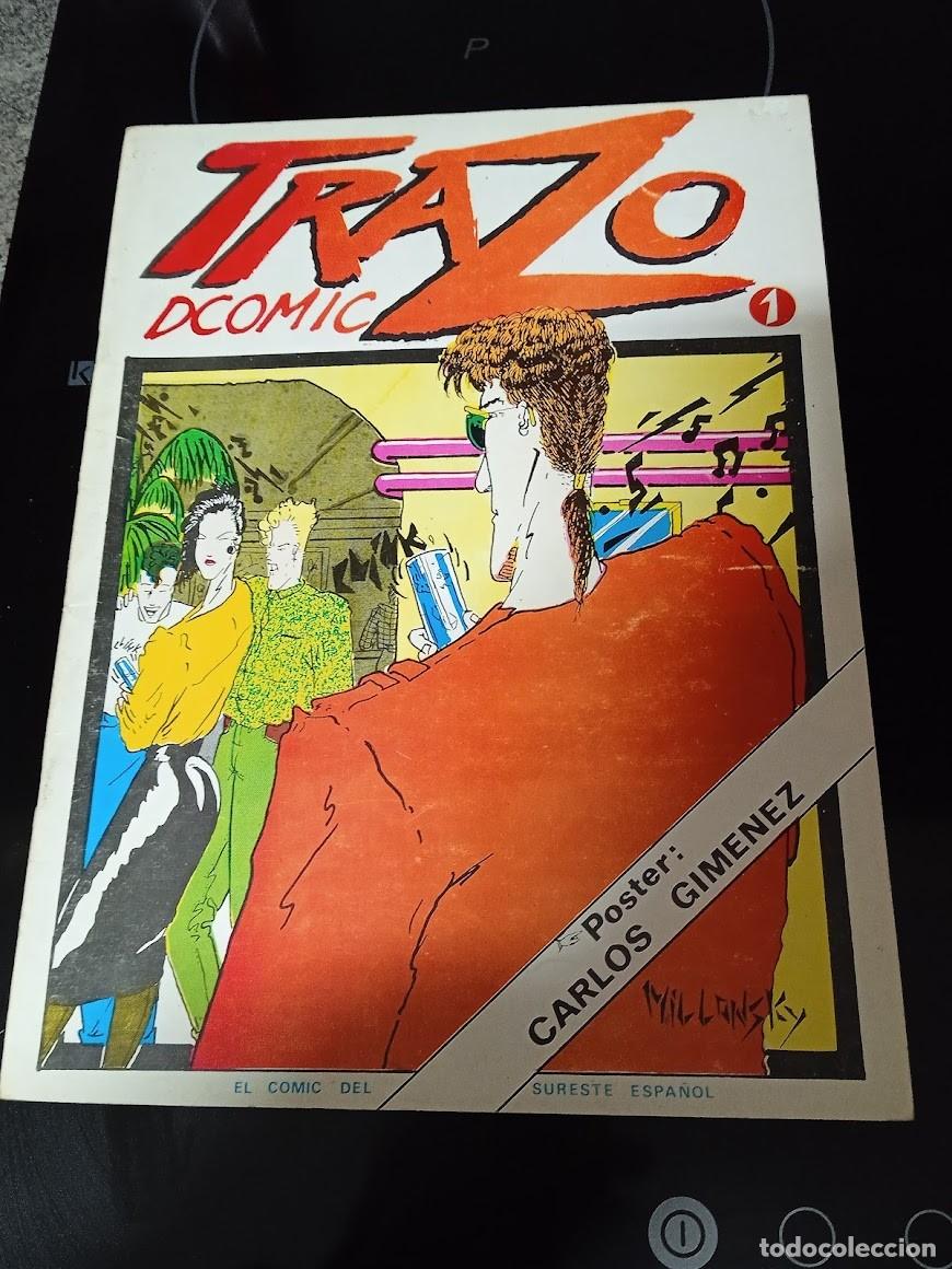 Tebeos: DCOMIC TRAZO N&ordm; 1 - Foto 1
