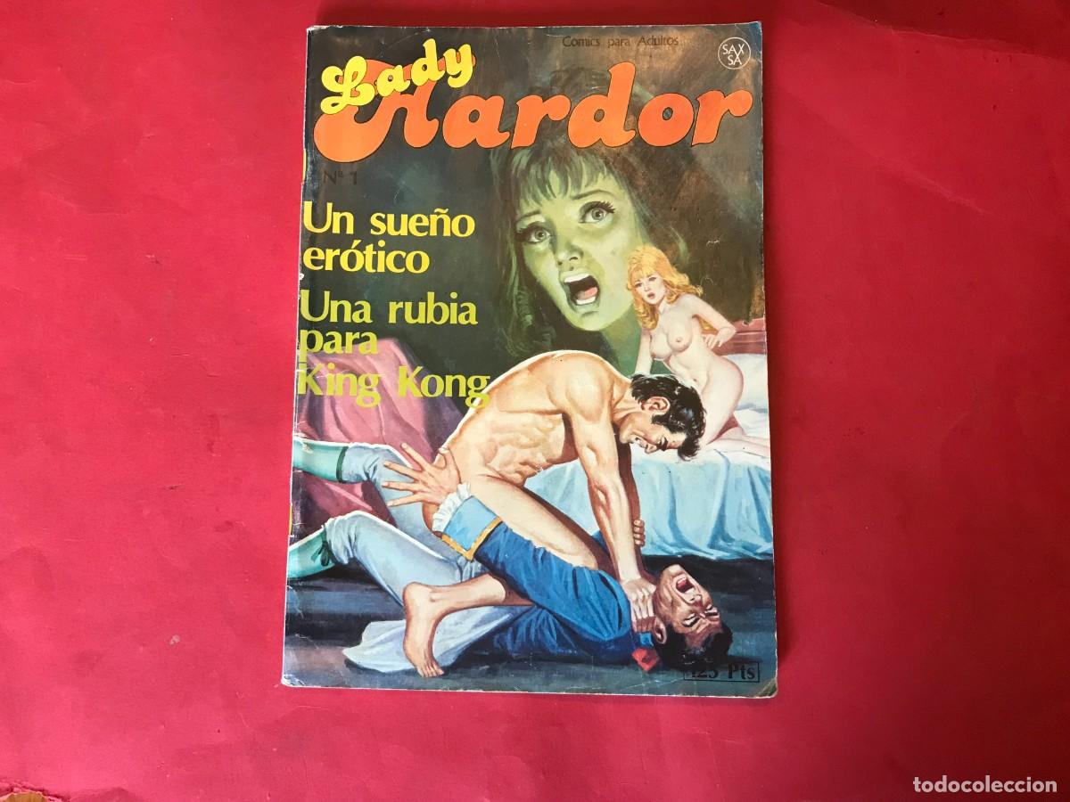 comic para adultos lady ardor- relatos graficos - Compra venta en  todocoleccion