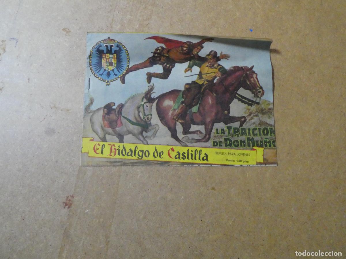 Tebeos: el hidalgo de castilla n&ordm; 1, original editorial Roll&aacute;n 1959 - Foto 1