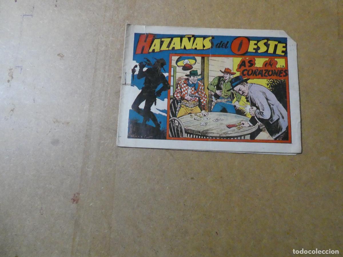 Tebeos: haza&ntilde;as del oeste n&ordm; 1, original ediciones toray - Foto 1