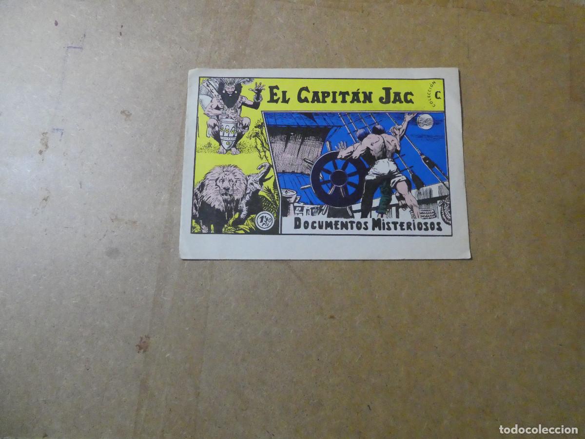 Tebeos: el capit&aacute;n jac n&ordm; 1 serie C - Foto 1
