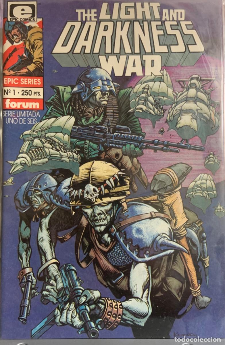 Tebeos: The light and darkness war 1 - Foto 1