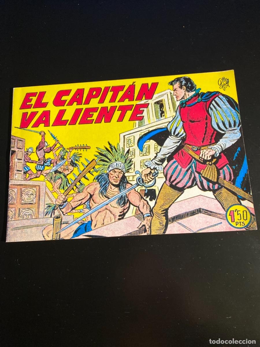 Tebeos: C&oacute;mic facs&iacute;mil N&uacute;mero 1 El Capit&aacute;n valiente editorial Maga - Foto 1