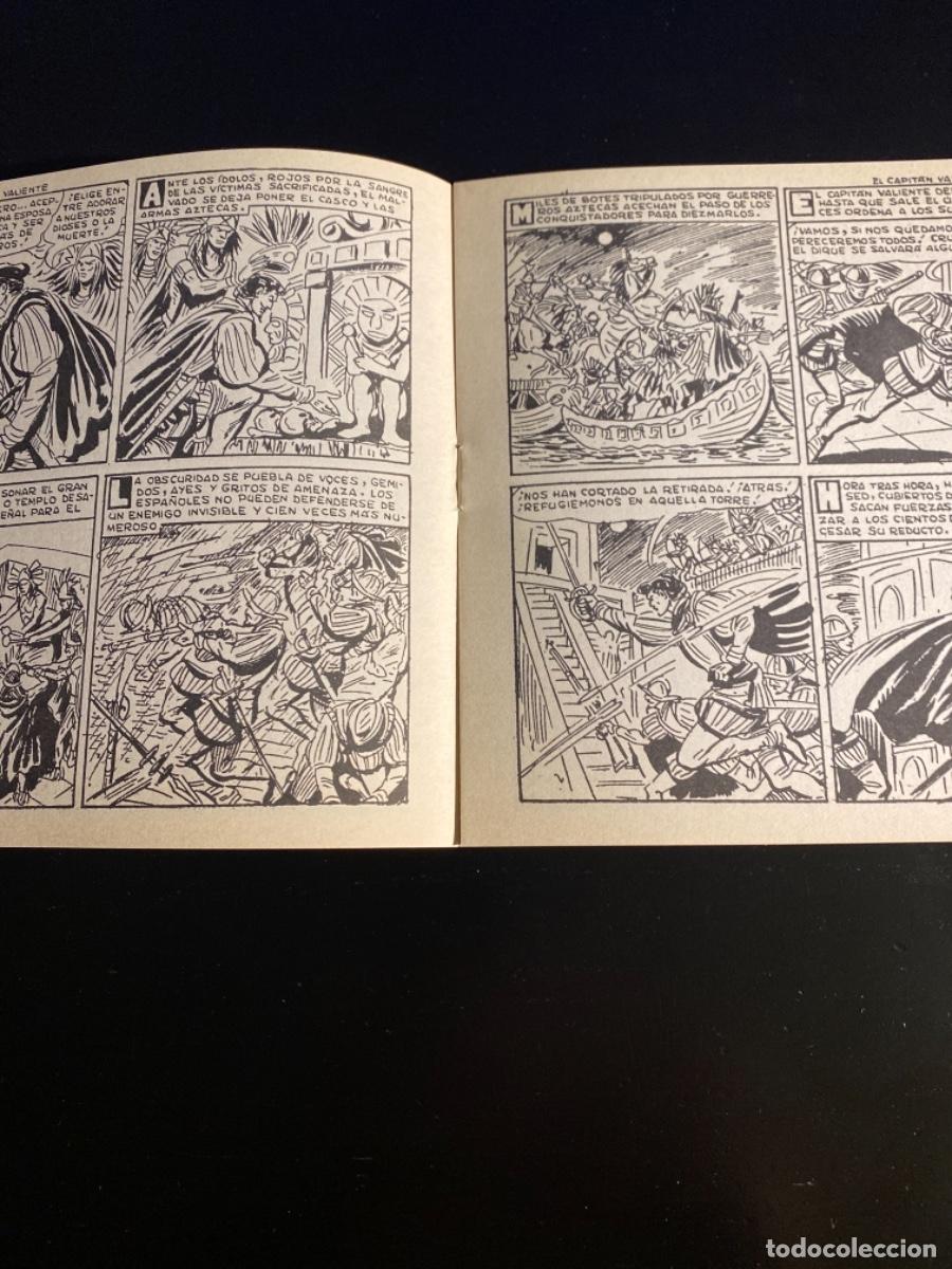 Tebeos: C&oacute;mic facs&iacute;mil N&uacute;mero 1 El Capit&aacute;n valiente editorial Maga - Foto 2