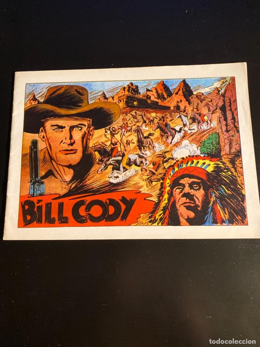 Tebeos: C&oacute;mic facs&iacute;mil N&uacute;mero 1 Editorial Grafidea Bill Cody - Foto 1