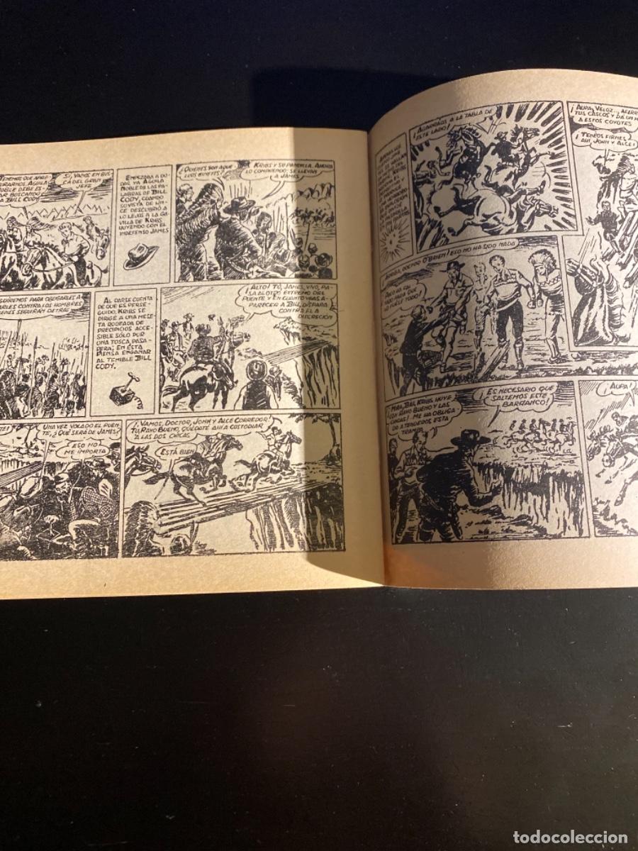 Tebeos: C&oacute;mic facs&iacute;mil N&uacute;mero 1 Editorial Grafidea Bill Cody - Foto 2