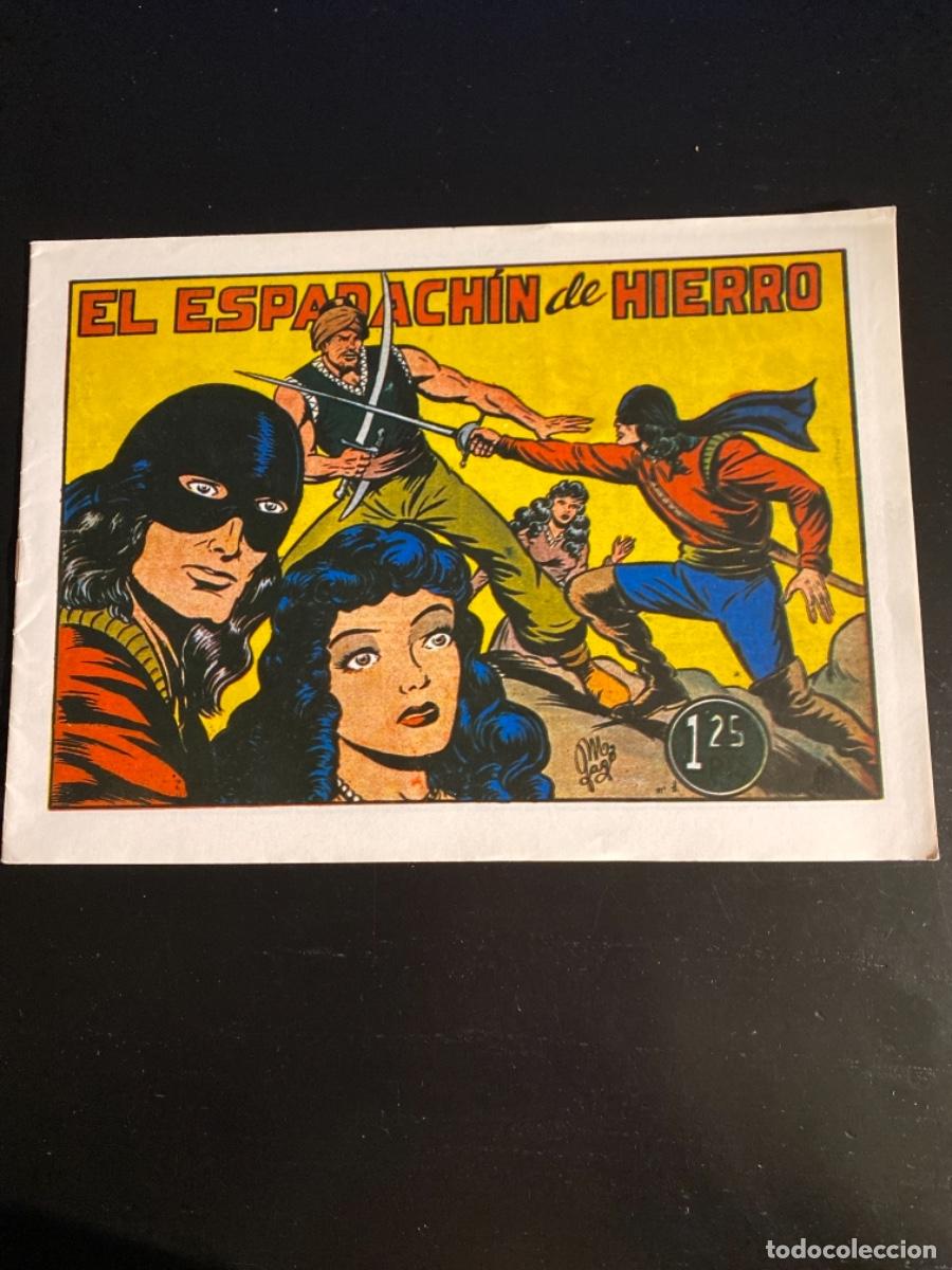 Tebeos: C&oacute;mic facs&iacute;mil N&uacute;mero 1 Editorial Toray El espadach&iacute;n de hierro - Foto 1