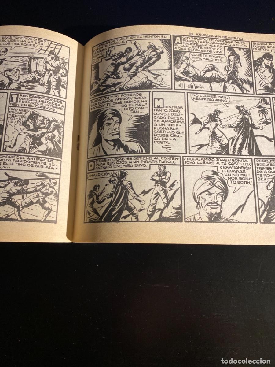 Tebeos: C&oacute;mic facs&iacute;mil N&uacute;mero 1 Editorial Toray El espadach&iacute;n de hierro - Foto 2