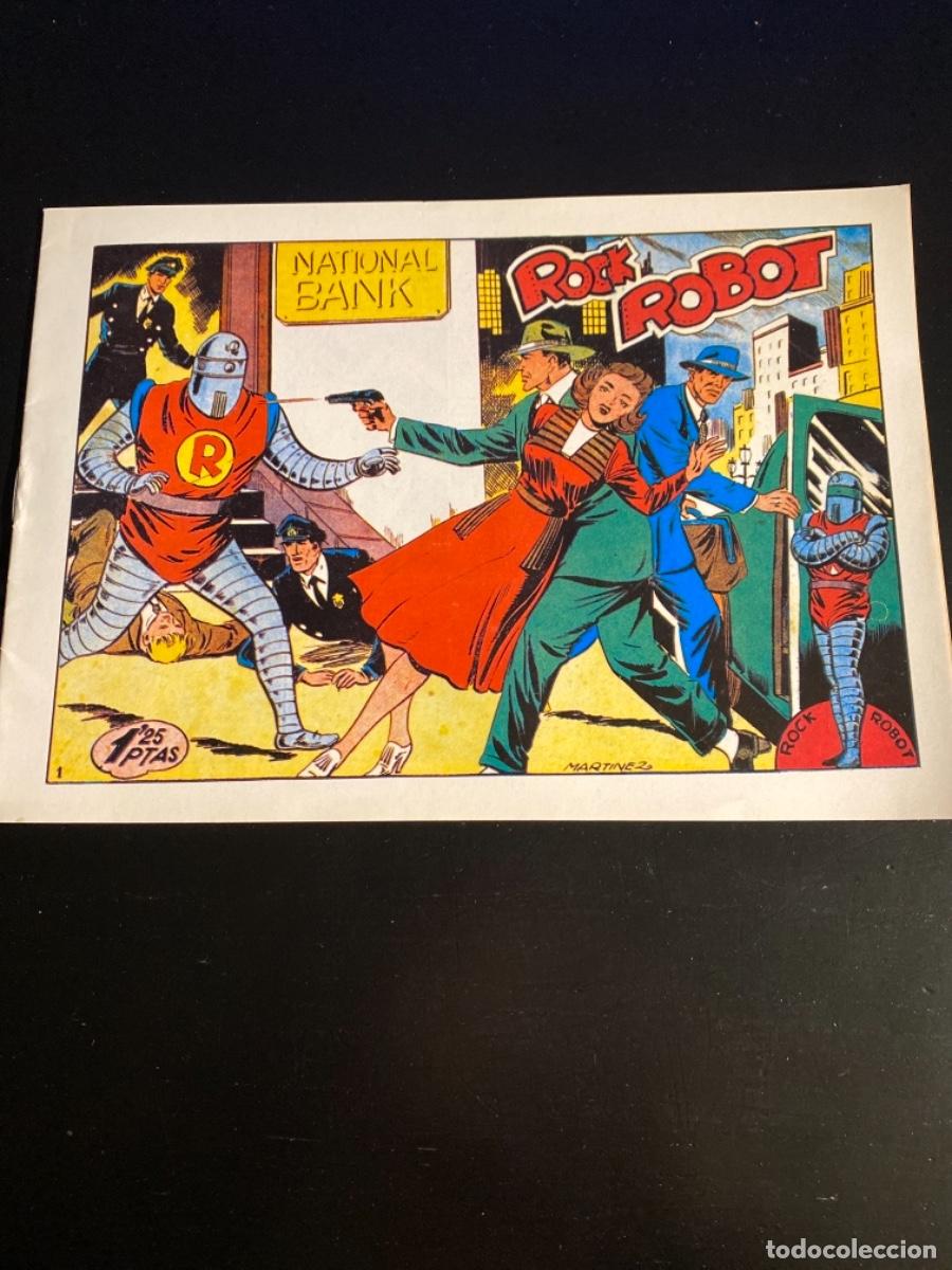 Tebeos: C&oacute;mic facs&iacute;mil N&uacute;mero 1 Editorial Graficas Marco Rock Robot - Foto 1