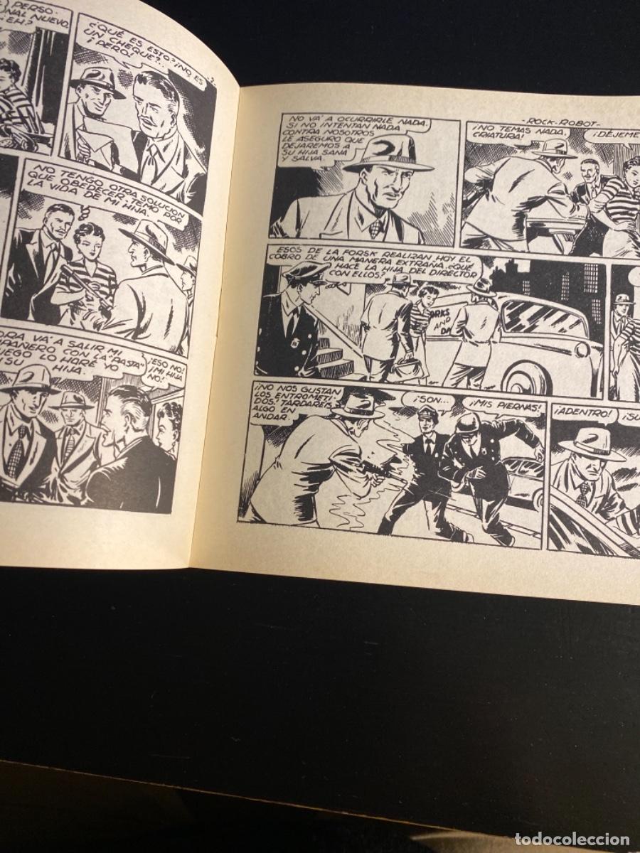Tebeos: C&oacute;mic facs&iacute;mil N&uacute;mero 1 Editorial Graficas Marco Rock Robot - Foto 2