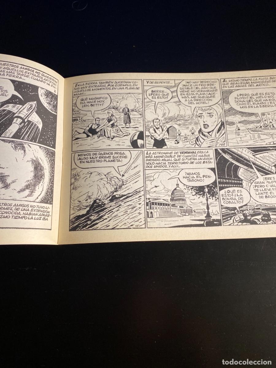 Tebeos: C&oacute;mic facs&iacute;mil N&uacute;mero 1 Editorial Bruguera serie vendaval El capit&aacute;n invencible - Foto 2