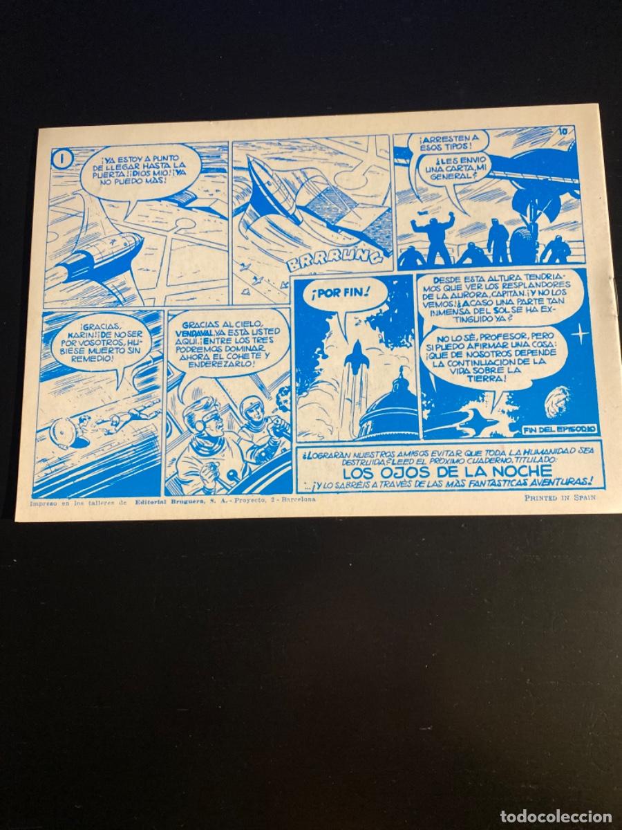 Tebeos: C&oacute;mic facs&iacute;mil N&uacute;mero 1 Editorial Bruguera serie vendaval El capit&aacute;n invencible - Foto 3