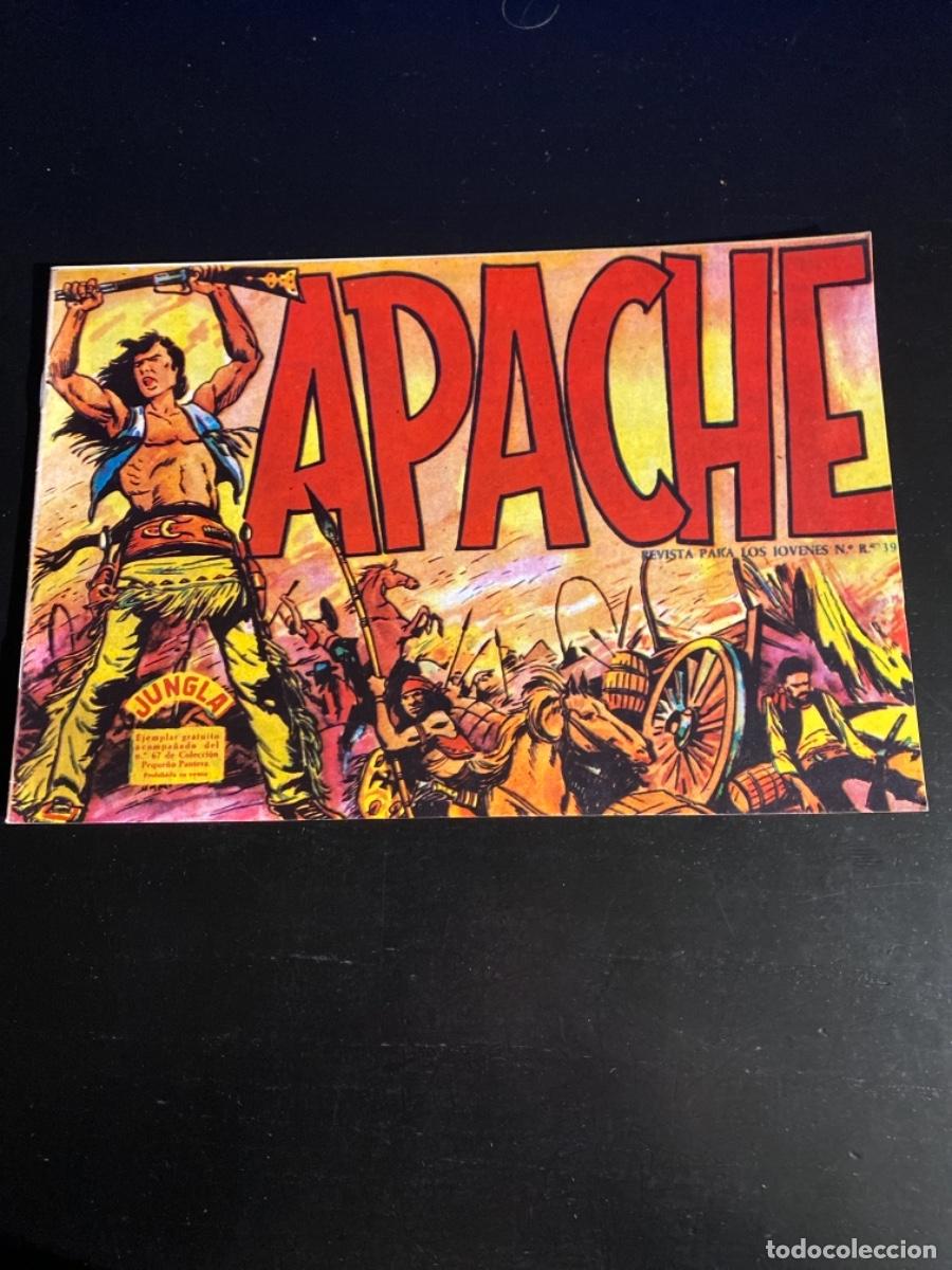 Tebeos: C&oacute;mic facs&iacute;mil N&uacute;mero 1 Editorial Maga Apache - Foto 1
