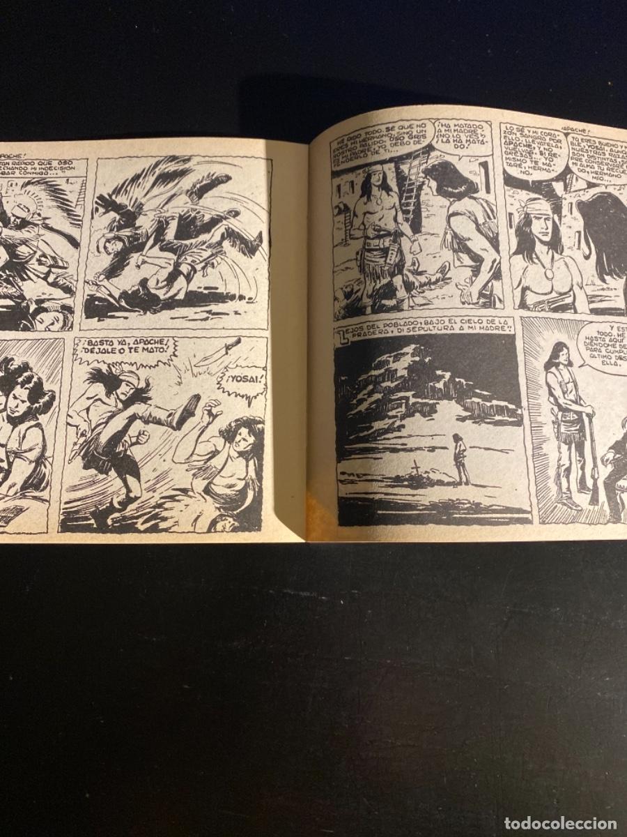 Tebeos: C&oacute;mic facs&iacute;mil N&uacute;mero 1 Editorial Maga Apache - Foto 2