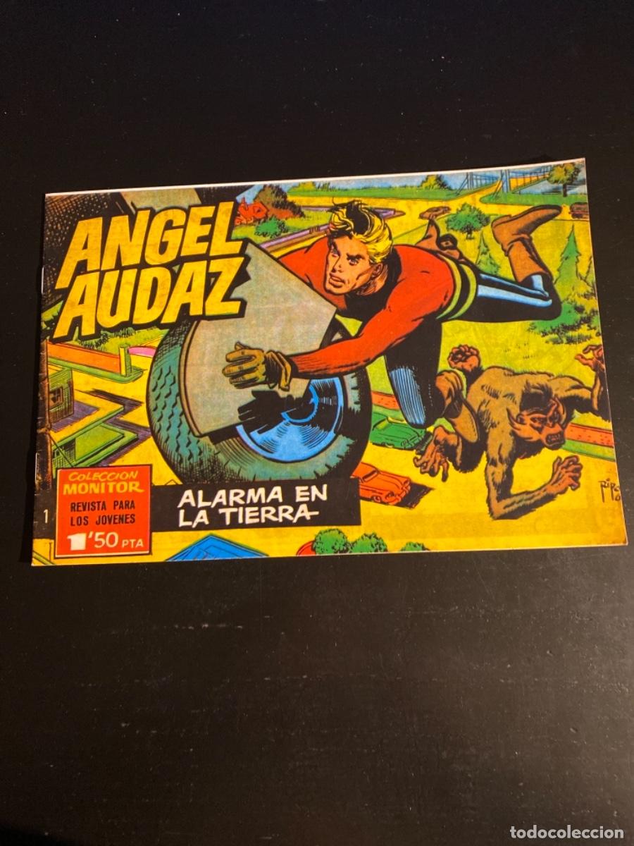 Tebeos: C&oacute;mic facs&iacute;mil N&uacute;mero 1 Angel audaz Alarma en la tierra - Foto 1